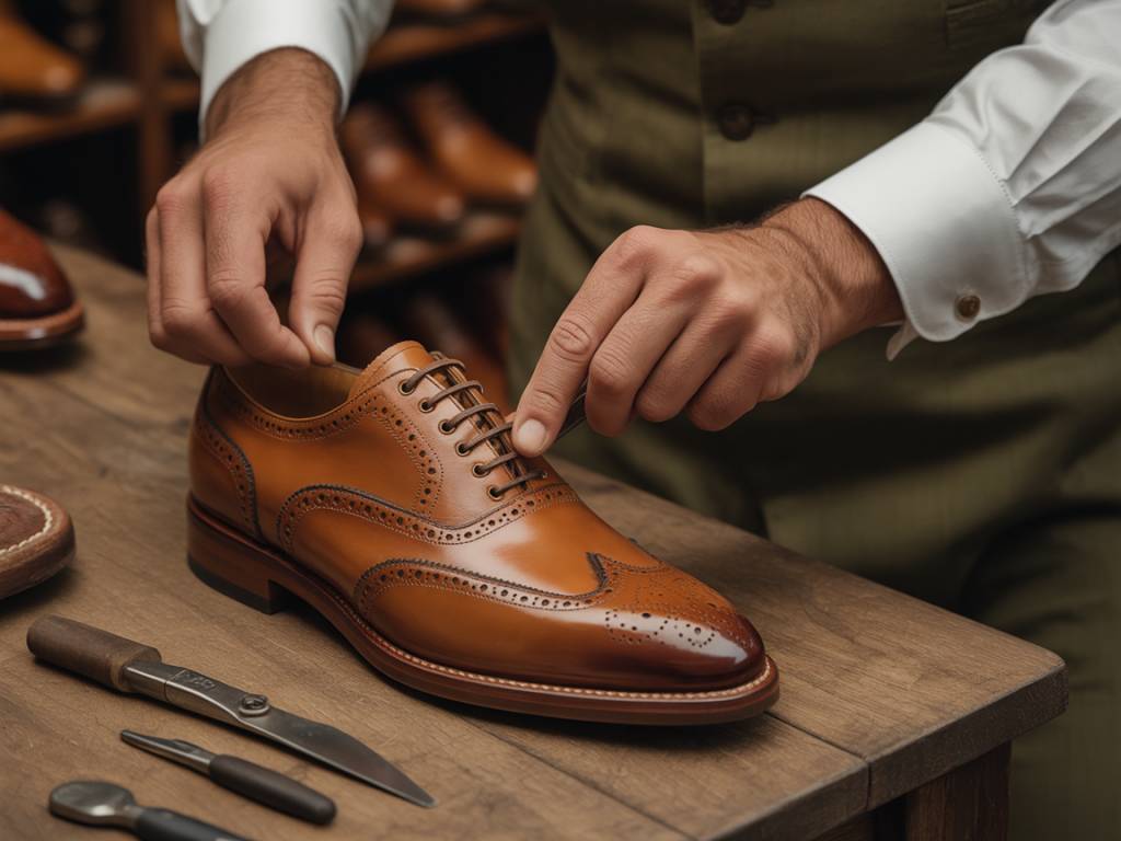 The secrets of Mario Bertulli shoe craftsmanship