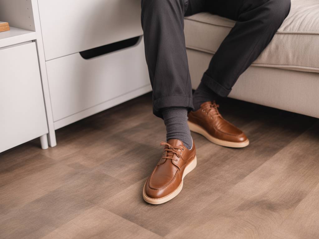 The benefits of internal insoles in height-increasing shoes