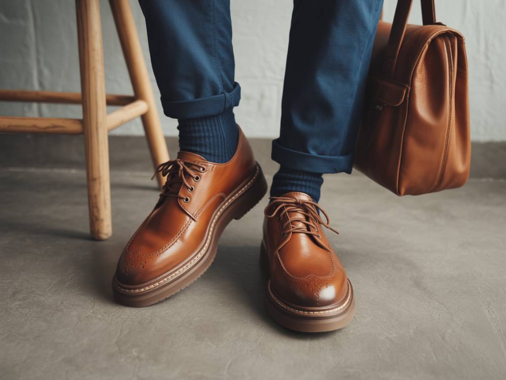 The history of height-increasing shoes over the years