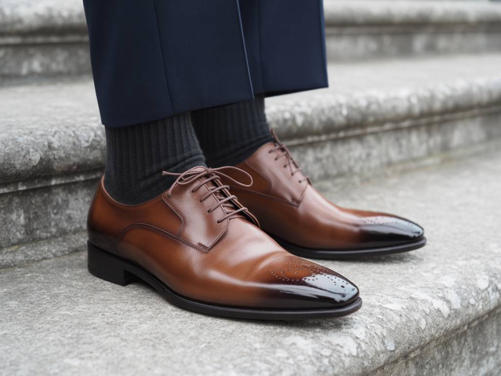 The most elegant height-increasing shoes for a formal evening