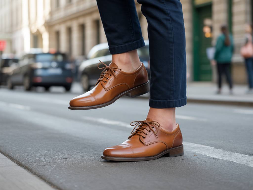 Height-increasing shoes: a discreet solution for more confidence