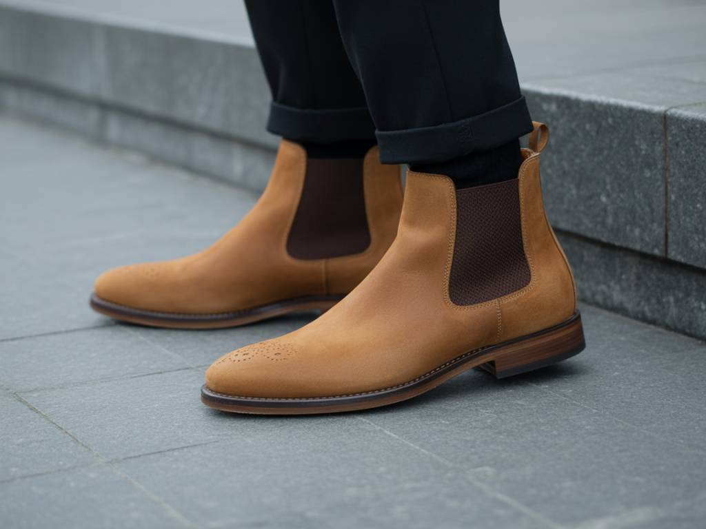 Best Height-Increasing Chelsea Boots for Men: Elegant Models to Wear in 2026