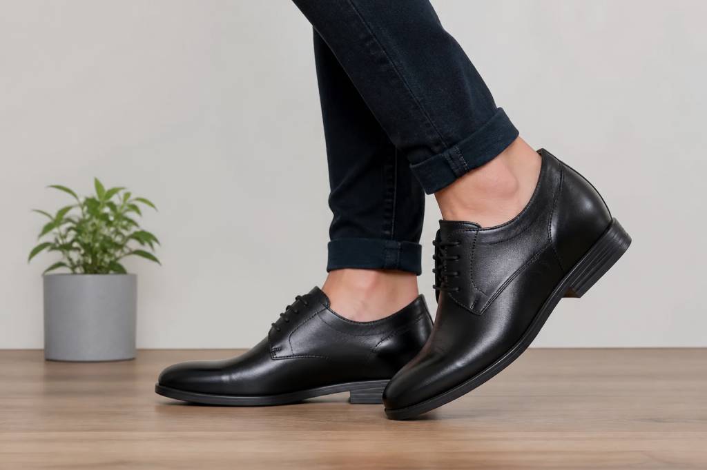 Grow taller ways with height increasing shoes